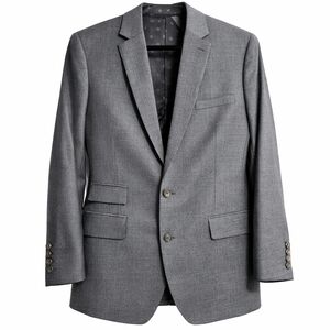 Luxury Gray Men's Blazer